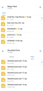 DarkWeb - কম্বো প্যাক মেগা+স্ট্যান্ডার্ড চাইল্ড বান্ডেল