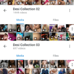 Desi Collection Combo (4 Groups) 5000+ Videos
