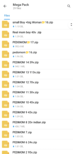 DarkWeb - ৪০ জিবি মেগা প্যাক চাইল্ড বান্ডেল