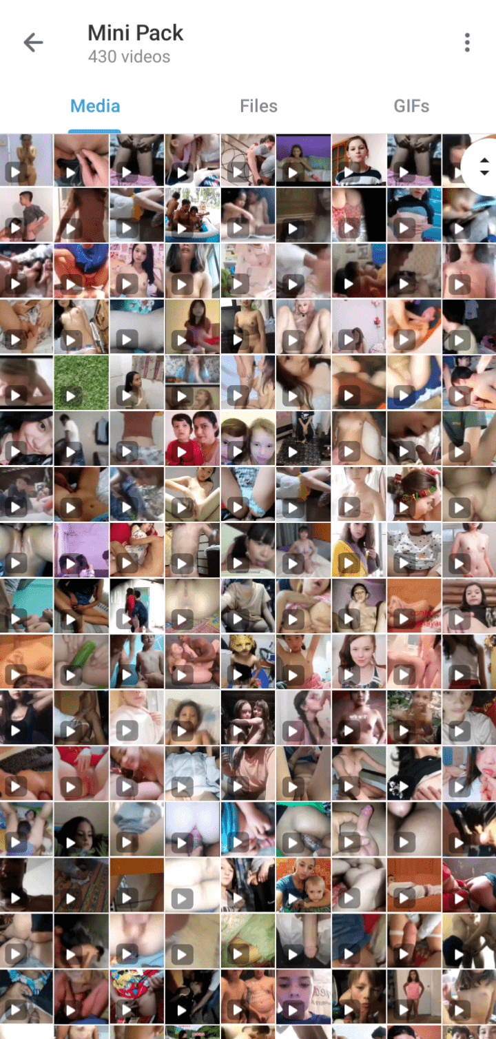 Mini-Pack-1 DarkWeb - ৩০০+ ভিডিও মিনি প্যাক চাইল্ড বান্ডেল - Image 1